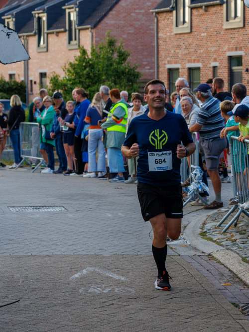 Landlopersjogging 2025